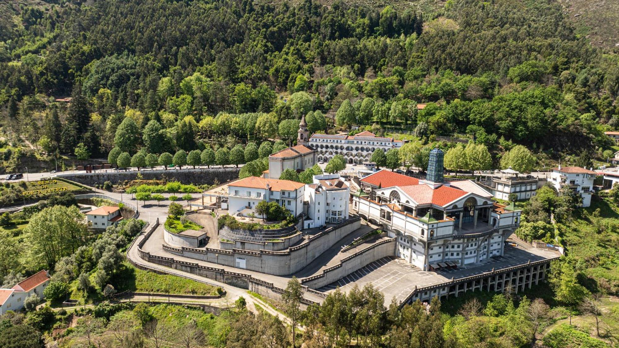 Вилла Quinta Da Carvalha Герес Экстерьер фото